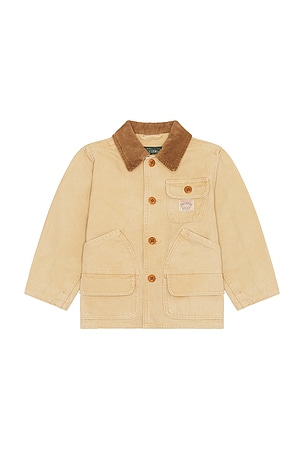 Kids Long Sleeve Lightweight Canvas Jacket Polo Ralph Lauren