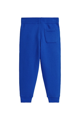 Polo Ralph Lauren Kids Fleece Big Pony Jogger Pant in Royal