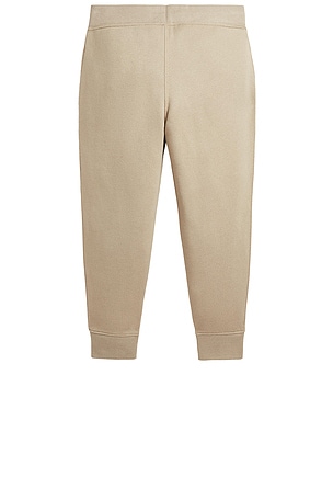 Polo Ralph Lauren Kids Fleece Jogger in Tan