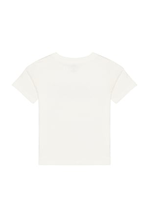 Polo Ralph Lauren Kids Short Sleeve Jersey Knit Polo Rl Graphic T-shirt in White
