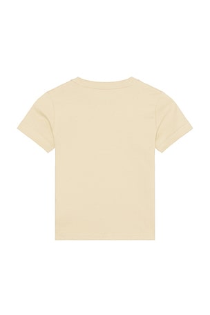 Polo Ralph Lauren Kids Short Sleeve Jersey Knit Boat Graphic T-shirt in Cream