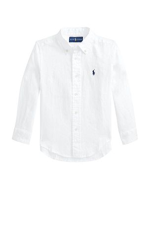 Kids Long-Sleeve Sport Shirt Polo Ralph Lauren