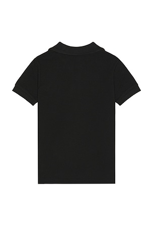 Polo Ralph Lauren Kids Short Sleeve Basic Mesh Polo in Black