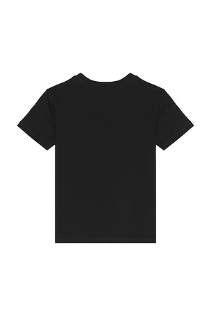 Polo Ralph Lauren Kids Short Sleeve Cotton Jersey Crewneck T-shirt in Black