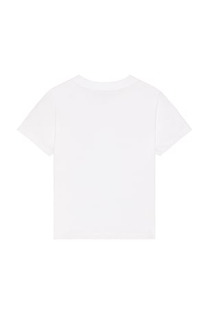 Polo Ralph Lauren Kids Short Sleeve Jersey Knit Novelty Bear T-shirt in White