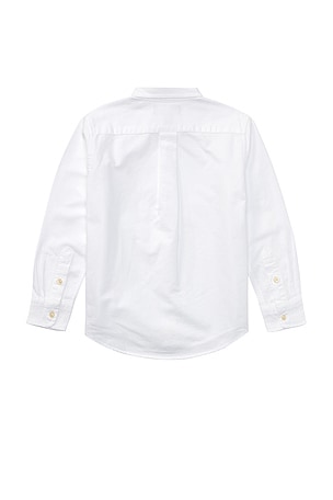 Polo Ralph Lauren Kids Oxford Button Down in White