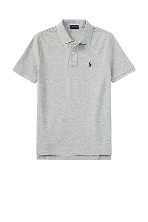 Kids Short-Sleeve Basic Mesh Polo Polo Ralph Lauren