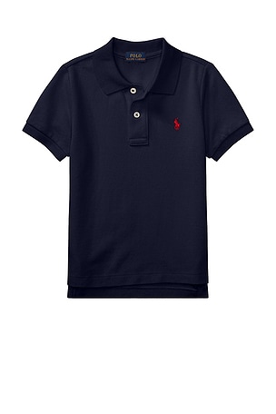 Kids Short-Sleeve Basic Mesh Polo Polo Ralph Lauren