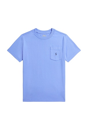 Kids Cotton Jersey Pocket Tee Polo Ralph Lauren