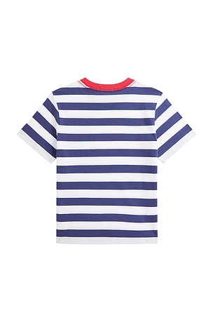 Polo Ralph Lauren Kids Short-sleeve Variegated Colorblock T-shirt in Green