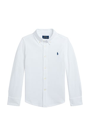 Long Sleeve Featherweight Mesh Sport Shirt Polo Ralph Lauren