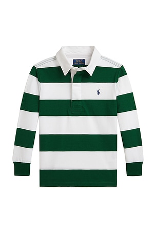 Long Sleeve Striped Rugby Polo Ralph Lauren