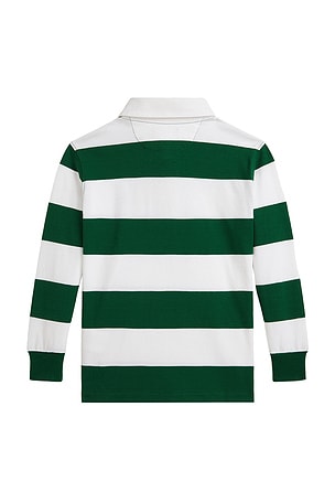 Polo Ralph Lauren T-SHIRT RUGBY en Vert