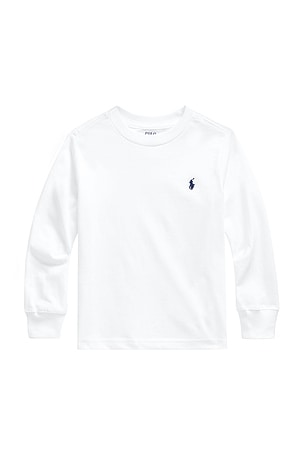 Long Sleeve Crewneck T-Shirt Polo Ralph Lauren