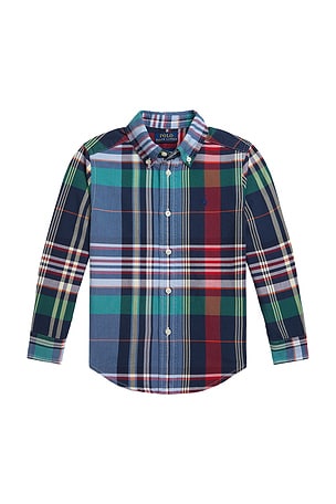 Long Sleeve Classic Oxford Sport Shirt Polo Ralph Lauren