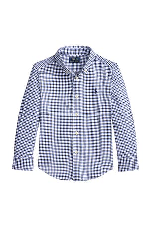 Long Sleeve Performance Oxford Sport Shirt Polo Ralph Lauren