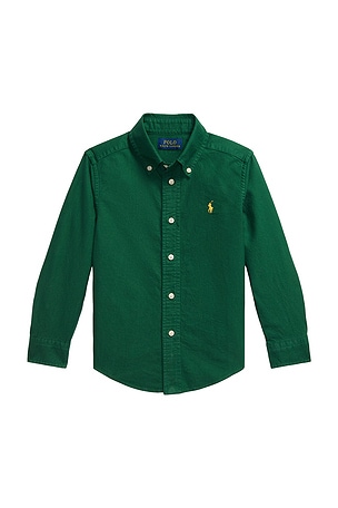 Long Sleeve Oxford Sport Shirt Polo Ralph Lauren