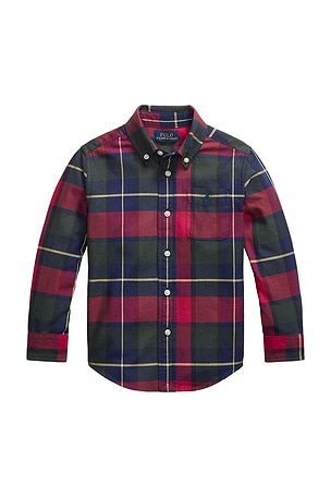 Long Sleeve Classic Oxford Sport Shirt Polo Ralph Lauren