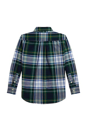Polo Ralph Lauren Long Sleeve Classic Oxford Sport Shirt in Green