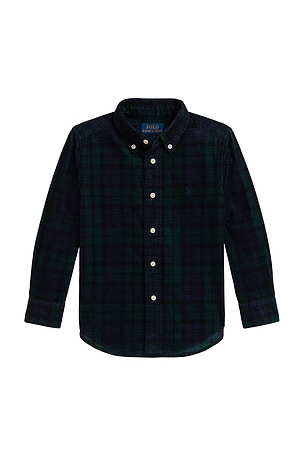 Long Sleeve Fine Wale Corduroy Sport Shirt Polo Ralph Lauren