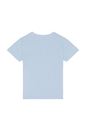 Polo Ralph Lauren Short Sleeve Cotton Jersey Crewneck T-shirt en Bleu