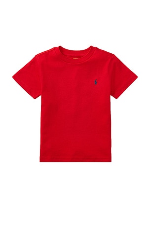 Kids Short-Sleeve Crewneck T-Shirt Polo Ralph Lauren