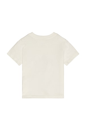 Polo Ralph Lauren Short Sleeve Jersey Knit Polo Player Graphic T-shirt en Blanc