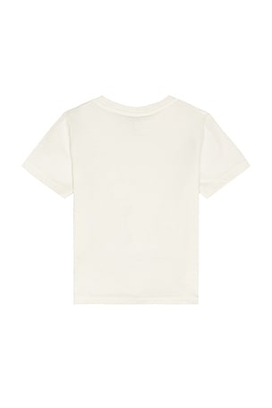 Polo Ralph Lauren Short Sleeve Jersey Knit Novelty Saileng Bear Crewneck Graphic T-shirt en Blanc