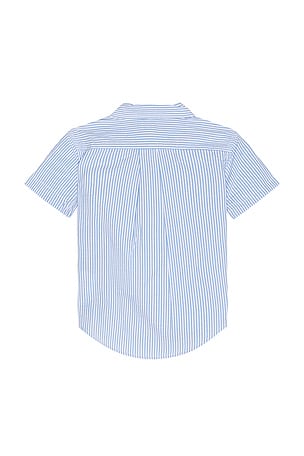 Polo Ralph Lauren Short Sleeve Seersucker Striped Sport Shirt in Blue