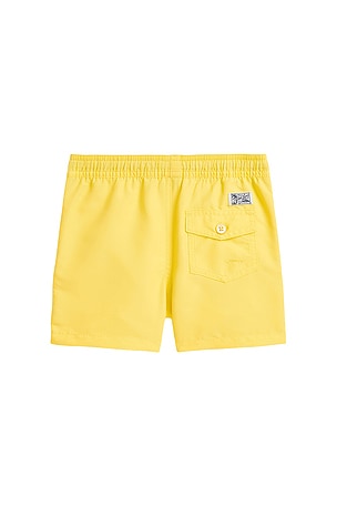 Polo Ralph Lauren Kids Traveler Swim Trunk in Yellow