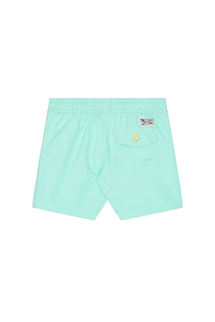 Polo Ralph Lauren Polyester Traveler Swim Trunk in Mint