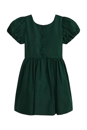 Polo Ralph Lauren Short Sleeve Ballet Dress in Green. Size 5. Also