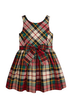 Vicenza Tartan Dress Polo Ralph Lauren