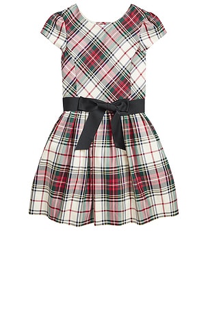 Kids Martyna Tartan Dress Polo Ralph Lauren