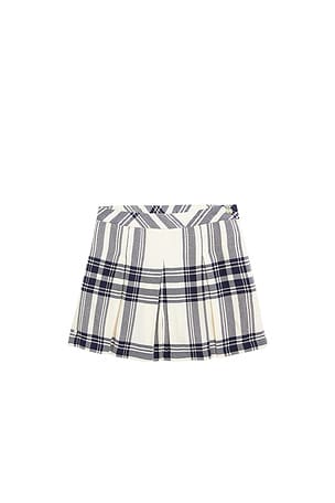 Kids Plaid Culotte Shorts Polo Ralph Lauren