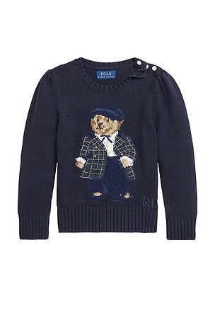 СВИТЕР С ГРАФИКОЙ BEAR Polo Ralph Lauren