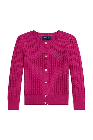 Cable Knit Cardigan Polo Ralph Lauren