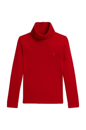 Long Sleeve Knit Turtleneck Pullover Polo Ralph Lauren