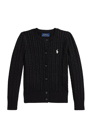 Long Sleeve Cable Knit Cardigan Polo Ralph Lauren