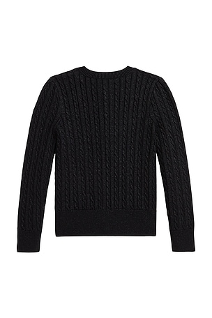 Polo ralph lauren cárdigan en color negro