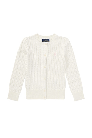 Kids Cable-Knit Cardigan Polo Ralph Lauren