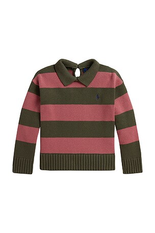 СВИТЕР  STRIPED COLLARED  Polo Ralph Lauren