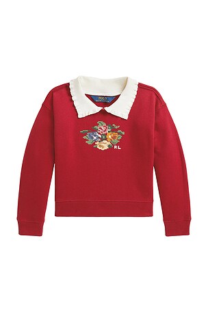 СВИТШОТ RUFFLE COLLAR Polo Ralph Lauren