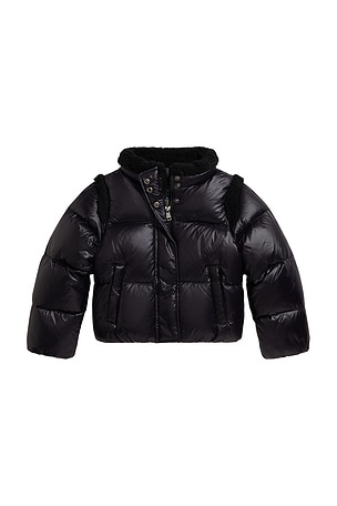 Carly Cropped Jacket With Removable Hood Polo Ralph Lauren