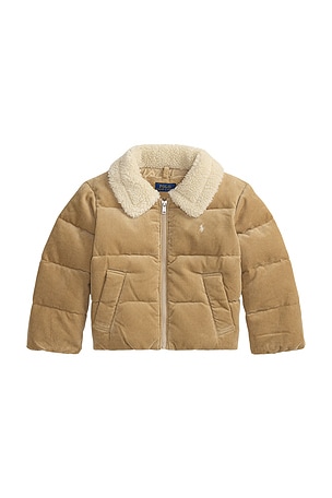 Corduroy Puffer Coat Polo Ralph Lauren