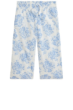 CALÇA ESTILO PULL-ON FLORAL Polo Ralph Lauren