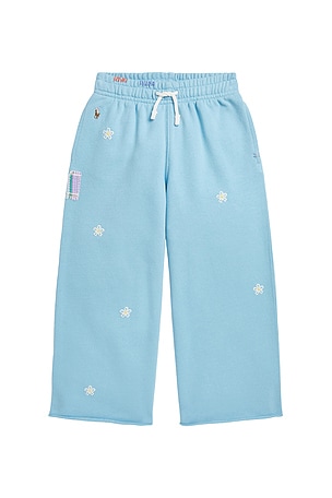 Kids Wide Leg Athletic Pant Polo Ralph Lauren