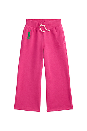 Kids Magic Fleece Wide Leg Athletic Jogger Polo Ralph Lauren