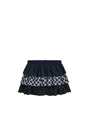 Kids Fun Tiered Skirt Polo Ralph Lauren