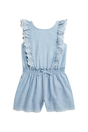 Kids Sleeveless Romper Polo Ralph Lauren